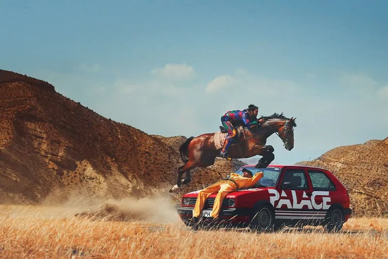 Polo Ralph Lauren x Palace collaboration